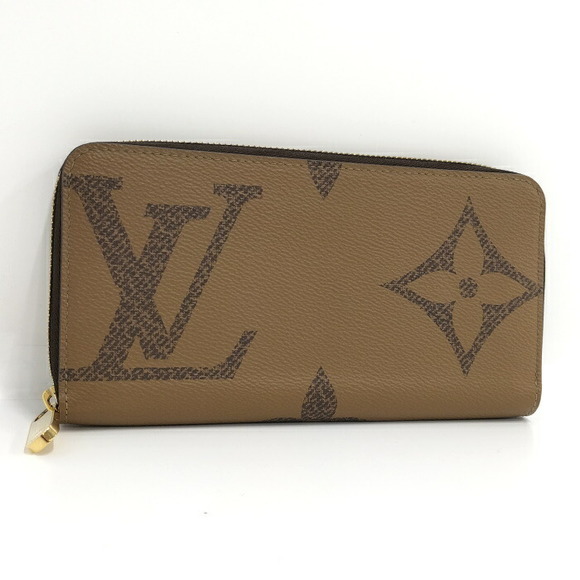 Louis Vuitton Monogram Giant Reverse Round Zipper Long Wallet - Picture 1 of 10